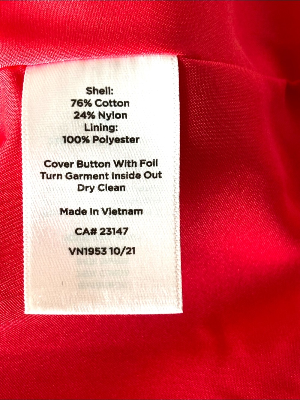 Talbots Single Button Blazer Coral Size 12P Petite Career Jacket - Picture 4 of 4